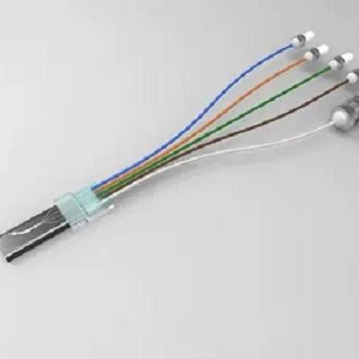 4 κανάλια WDM MUX DEMUX